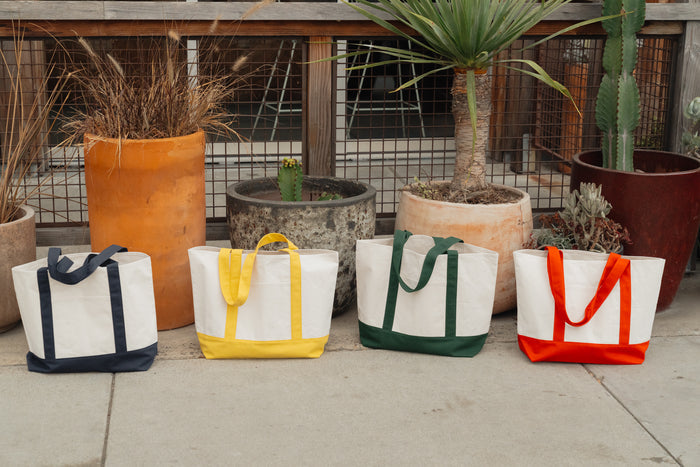 Large Canvas Tote