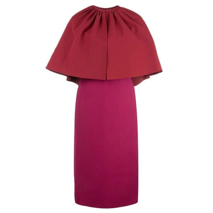 Gucci Layered Cape Dress - Runway Catalog