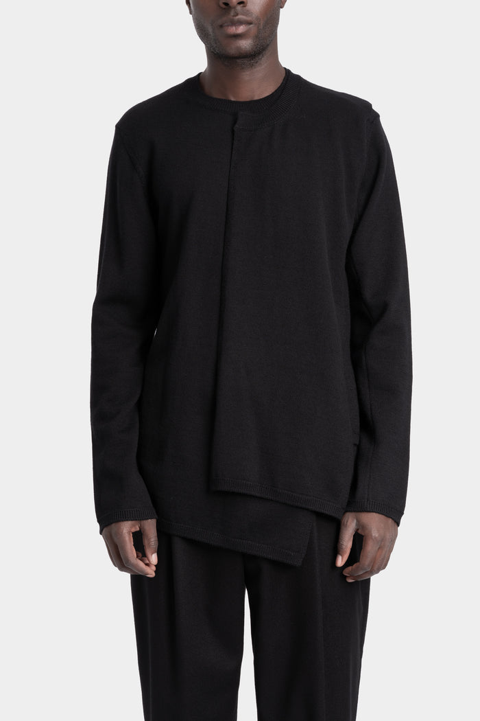 Comme des Garcons Homme Plus | AW25 - Wool knit sweater, PP-N012