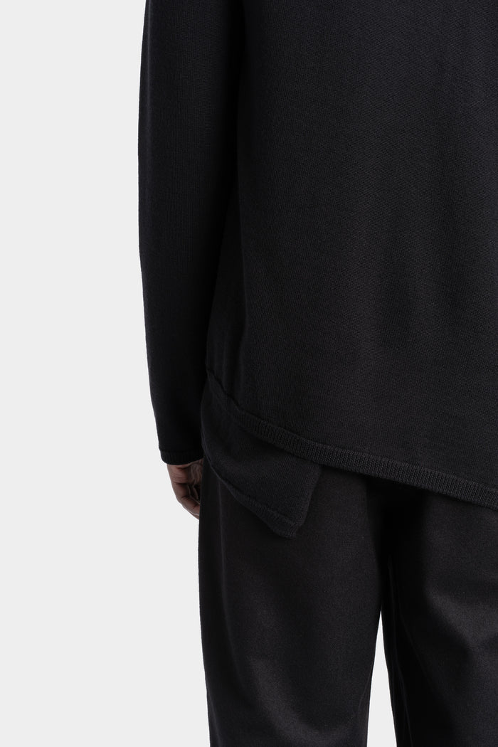 Comme des Garcons Homme Plus | AW25 - Wool knit sweater, PP-N012
