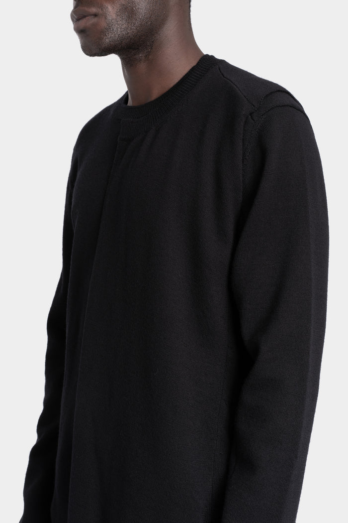 Comme des Garcons Homme Plus | AW25 - Wool knit sweater, PP-N012