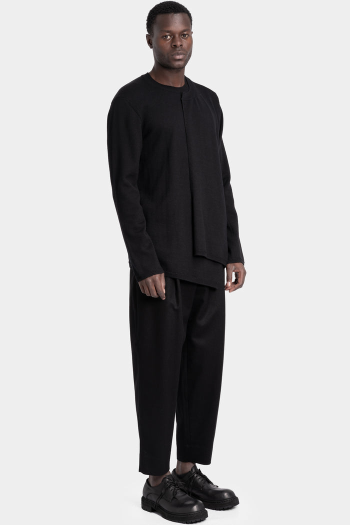 Comme des Garcons Homme Plus | AW25 - Wool knit sweater, PP-N012