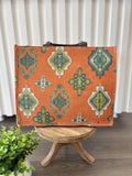 Southwest print bag.