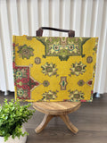 Southwest print bag.