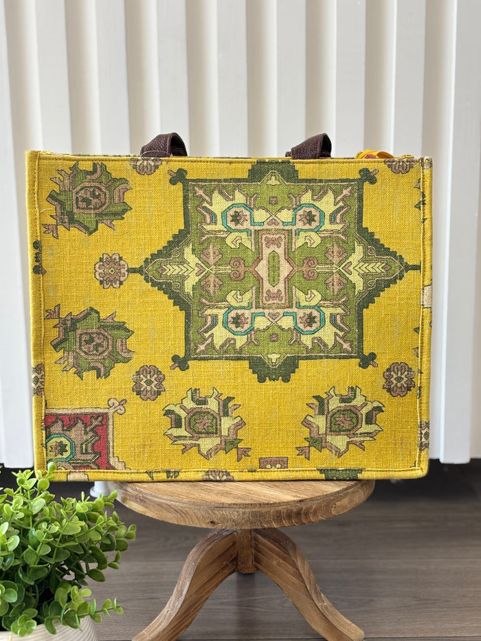 Southwest print bag.