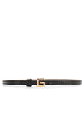 Gucci Leather Square GG Choker - Runway Catalog