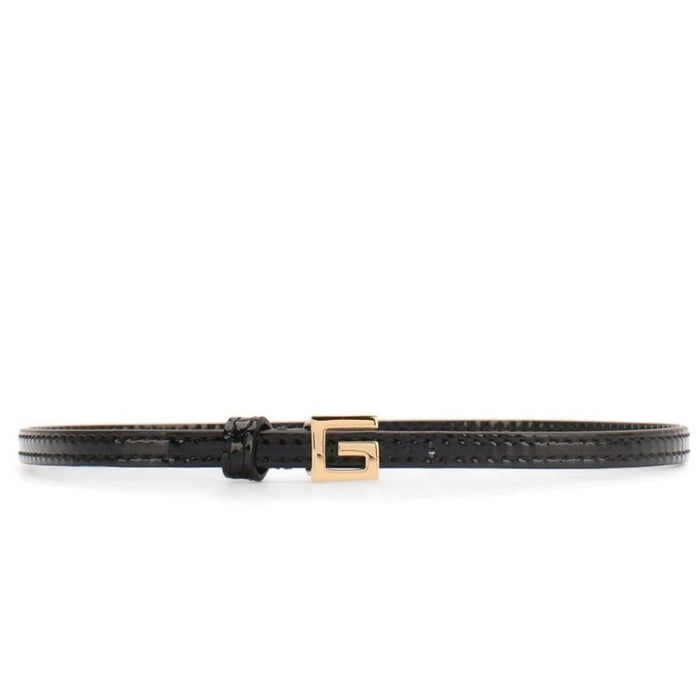Gucci Leather Square GG Choker - Runway Catalog