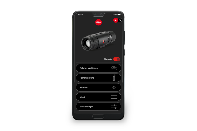 Leica CALONOX Thermal Monocular