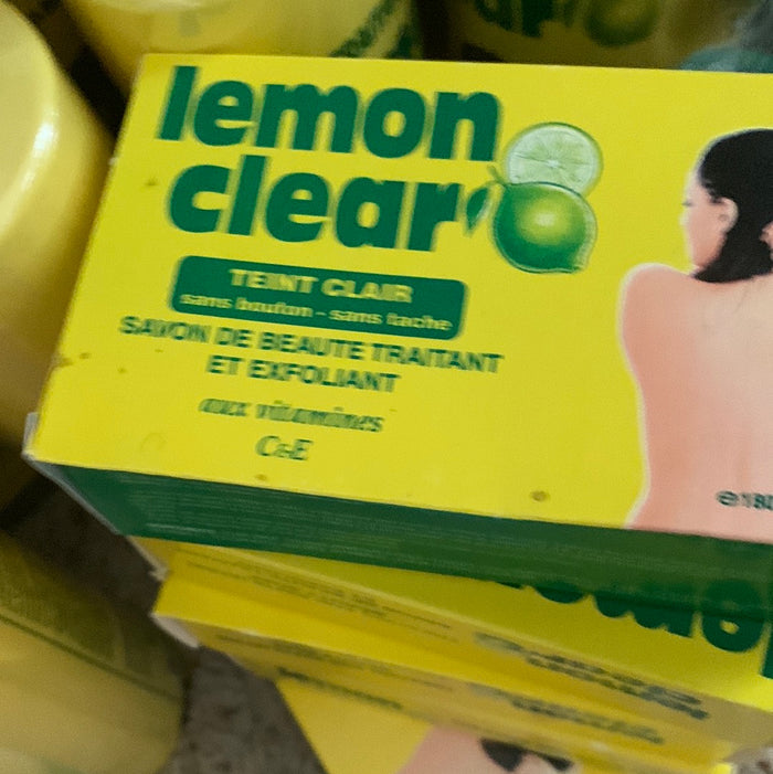 Lemon Clear Clearing Bar Soap Treatment with Vitamins C & E. 30ml