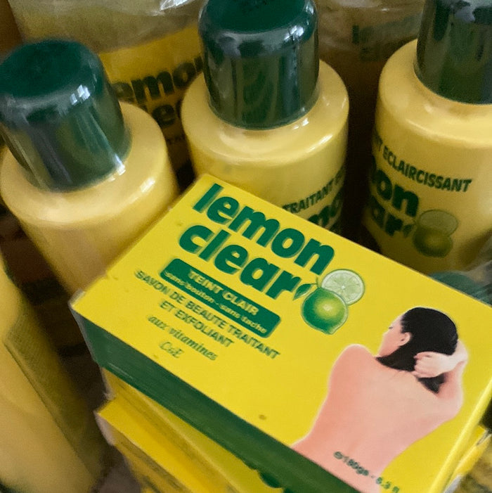 Lemon Clear Clearing Bar Soap Treatment with Vitamins C & E. 30ml