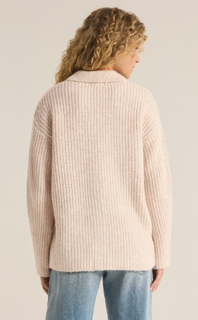 Lennie Button Up Sweater