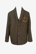Levis Strauss Signature Brown Herringbone Sherpa