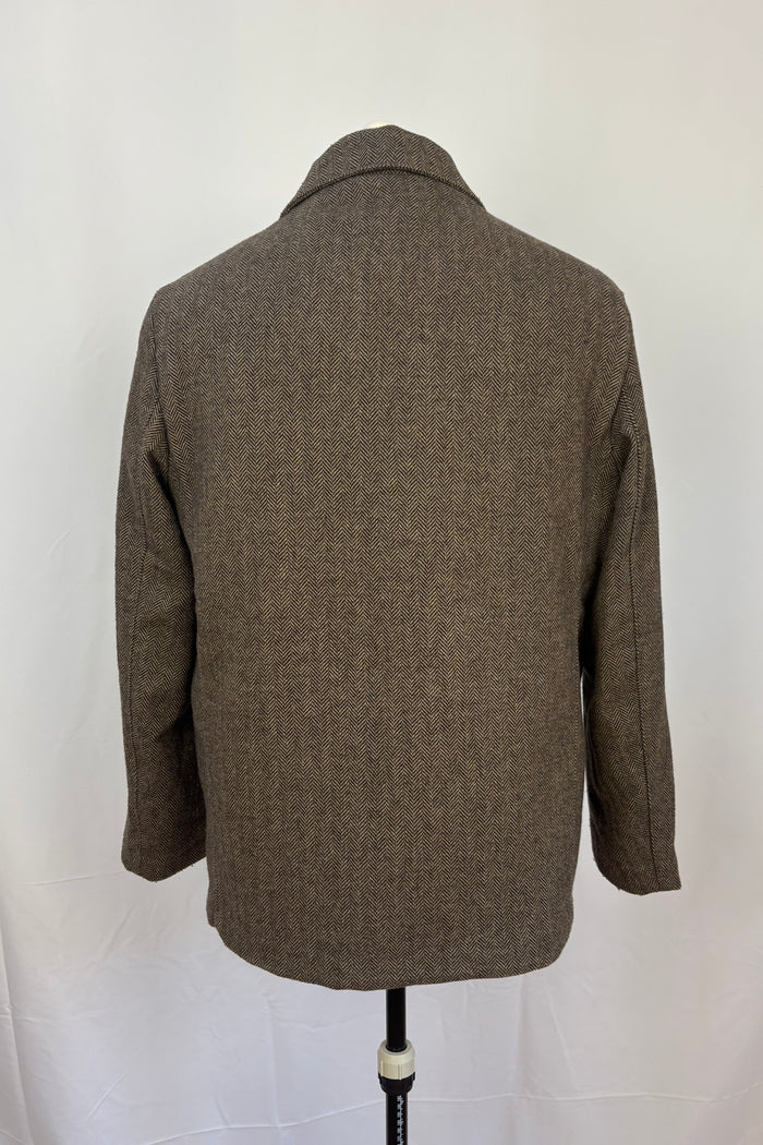 Levis Strauss Signature Brown Herringbone Sherpa