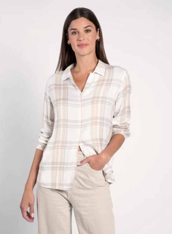 Lexia Shirt - Adored A Lovely Boutique