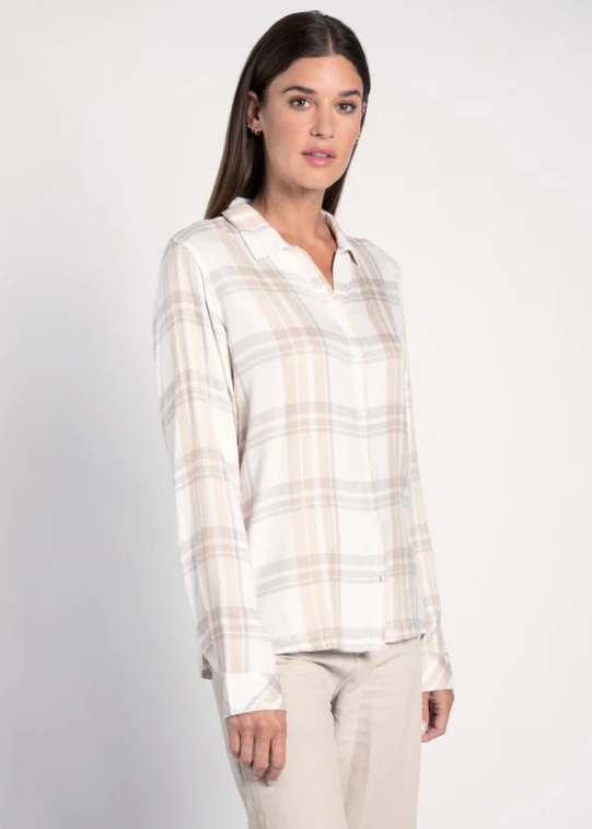 Lexia Shirt - Adored A Lovely Boutique