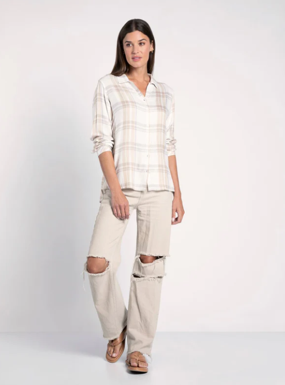 Lexia Shirt - Adored A Lovely Boutique