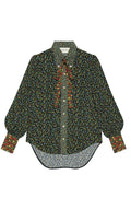 Gucci Liberty Floral Bow Detail Shirt - Runway Catalog