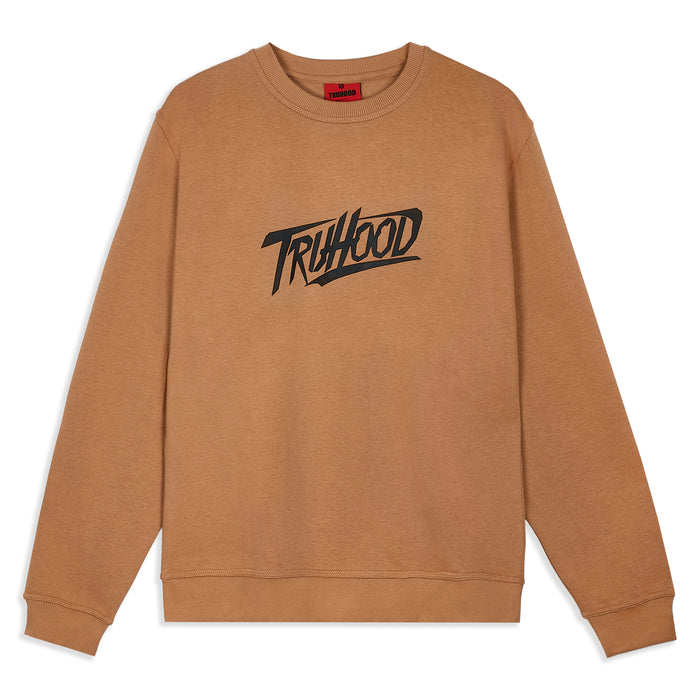 Light Brown Tru Man Sweatshirt