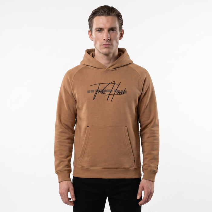 Light Brown Tru Man Tracksuit Set