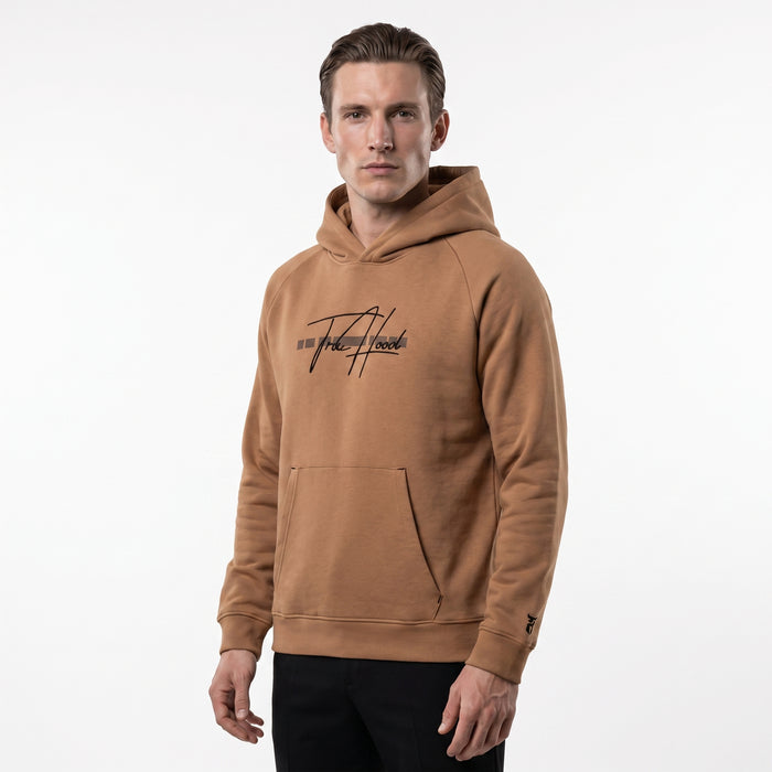 Light Brown Tru Man Tracksuit Set