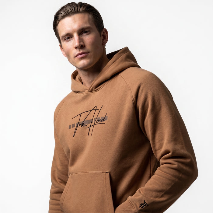 Light Brown Tru Man Tracksuit Set