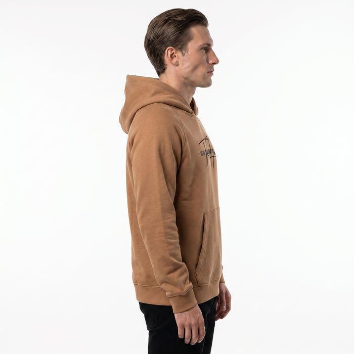Light Brown Tru Man Tracksuit Set