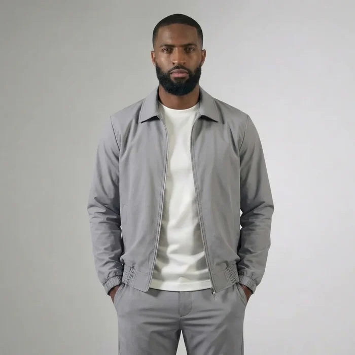 LIGHT GREY TECH SUIT