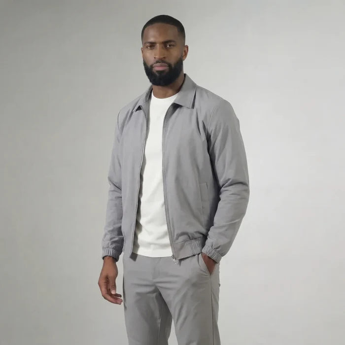 LIGHT GREY TECH SUIT