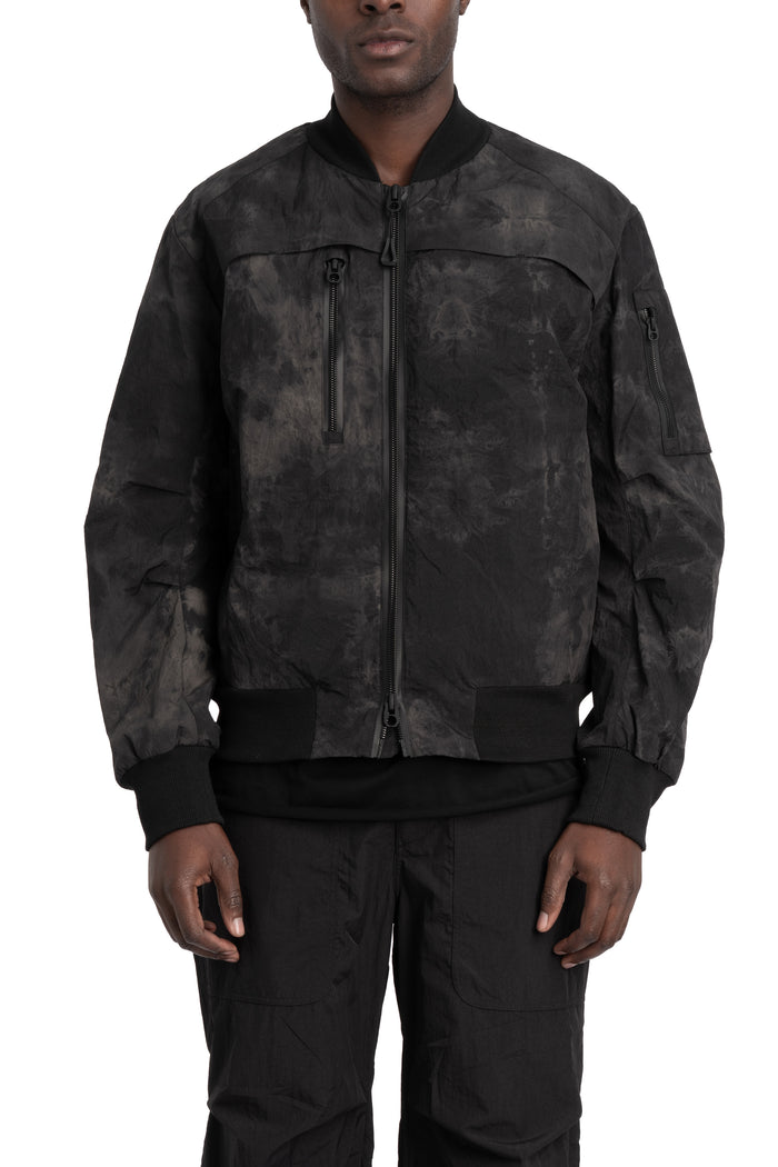 JG1 | SS26 - Lightweight bomber jacket, Back moon 07