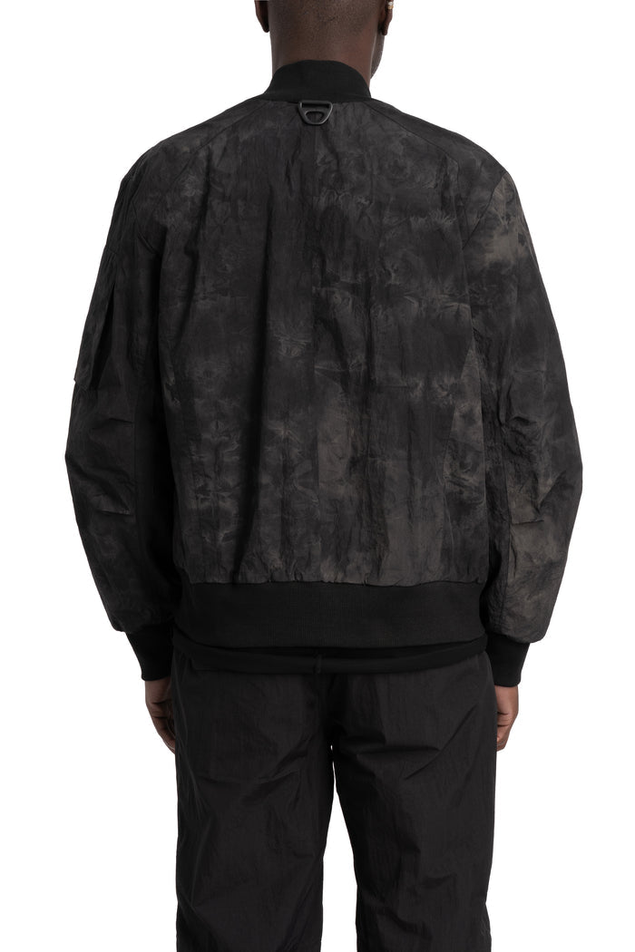 JG1 | SS26 - Lightweight bomber jacket, Back moon 07