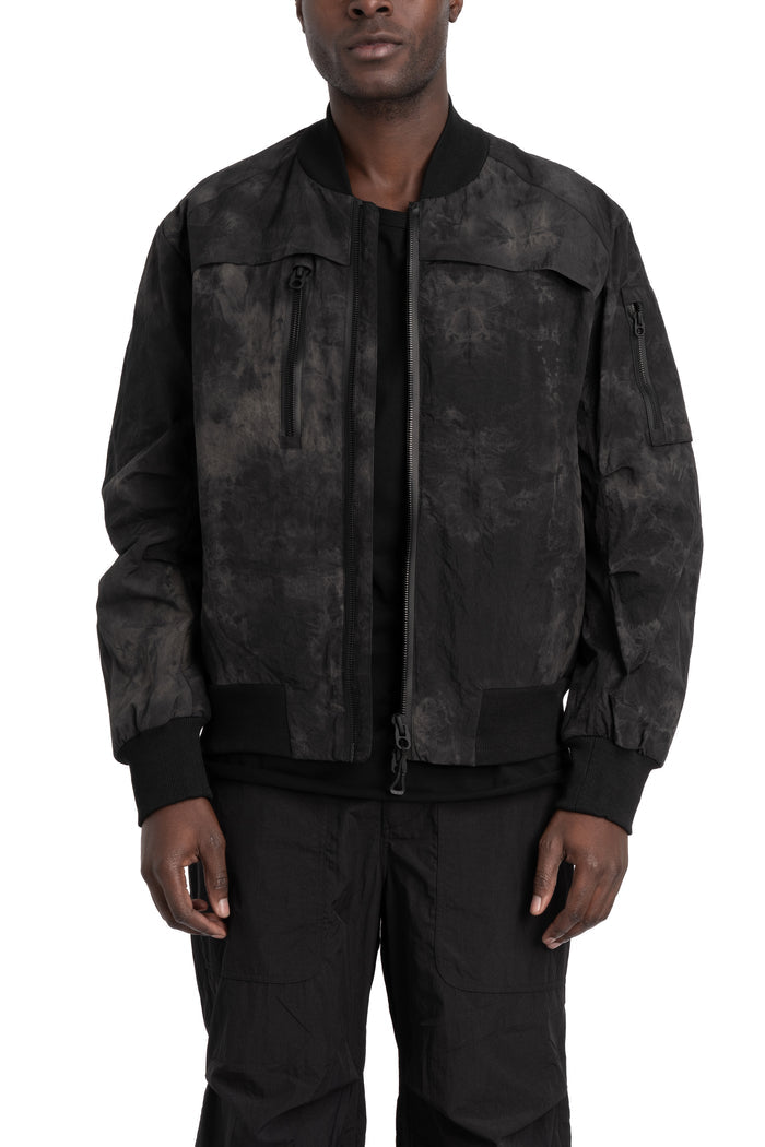 JG1 | SS26 - Lightweight bomber jacket, Back moon 07