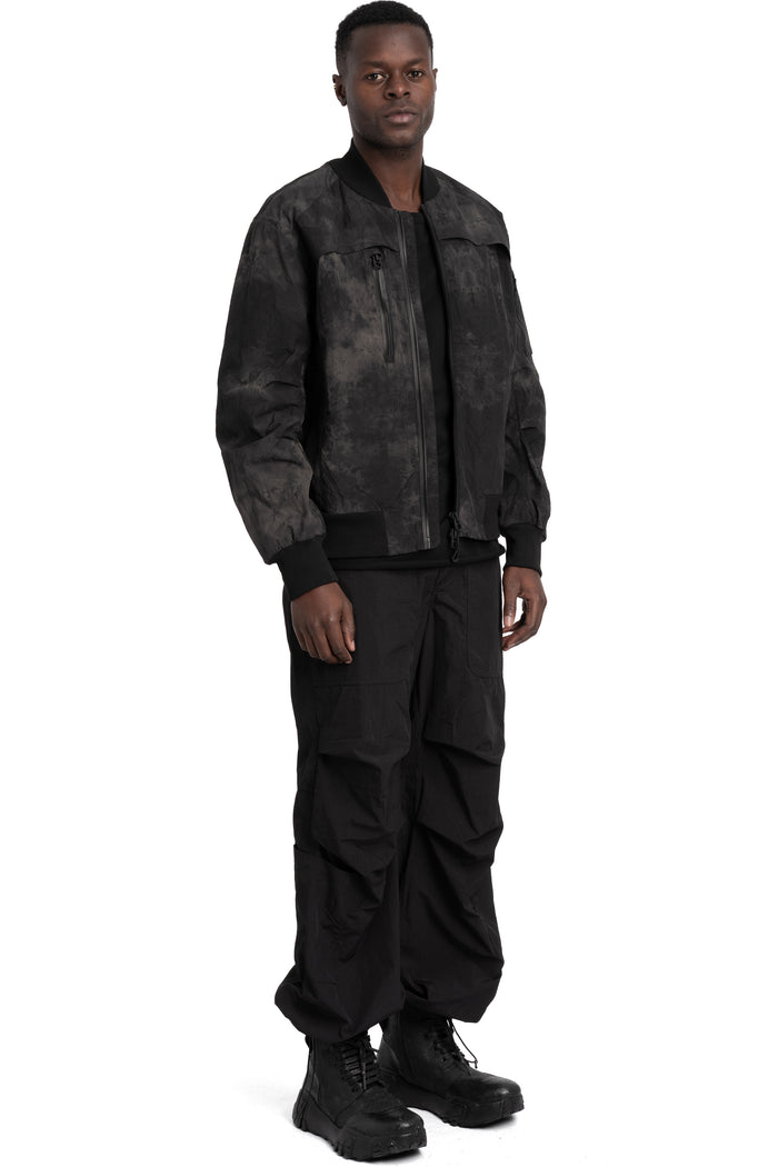 JG1 | SS26 - Lightweight bomber jacket, Back moon 07