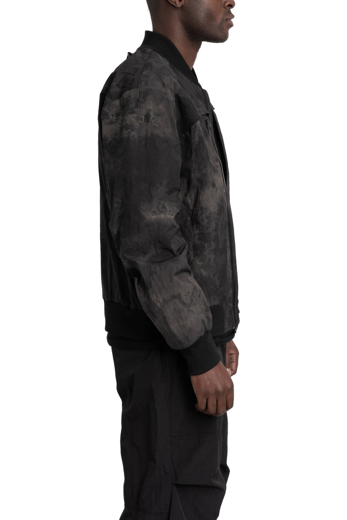 JG1 | SS26 - Lightweight bomber jacket, Back moon 07