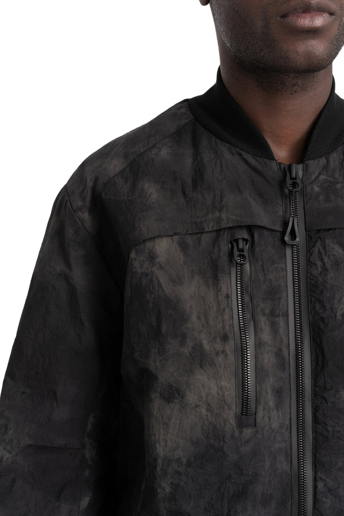 JG1 | SS26 - Lightweight bomber jacket, Back moon 07