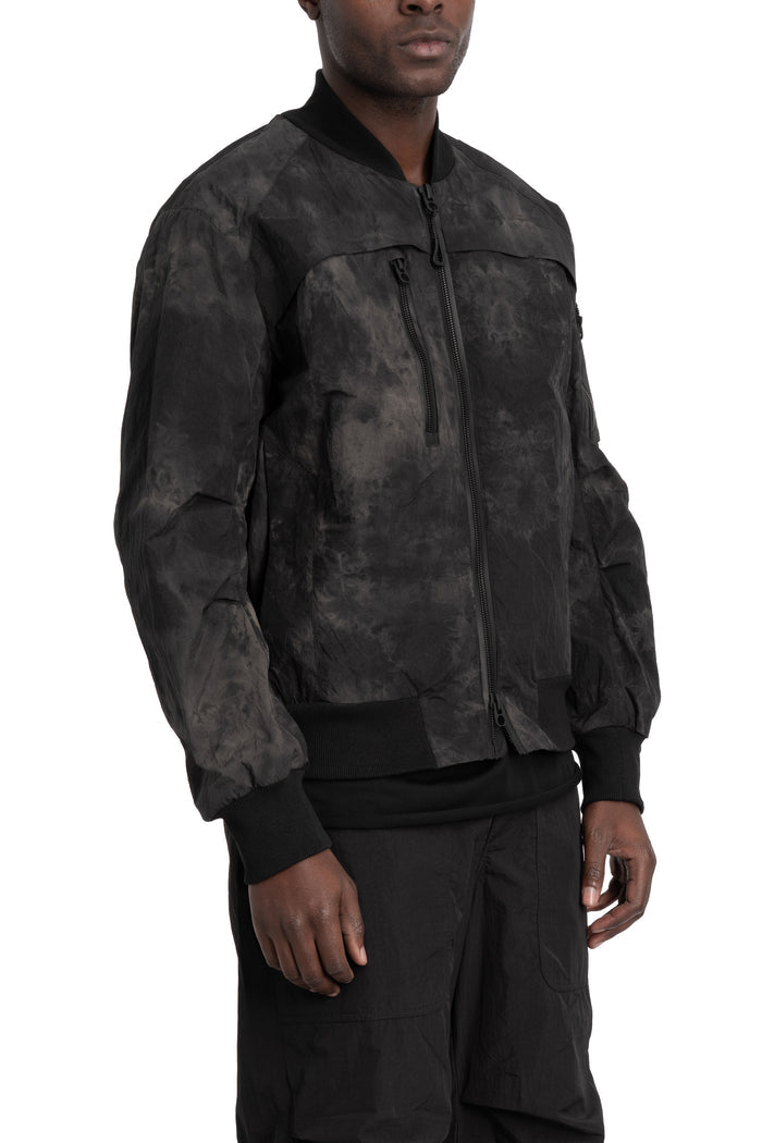 JG1 | SS26 - Lightweight bomber jacket, Back moon 07