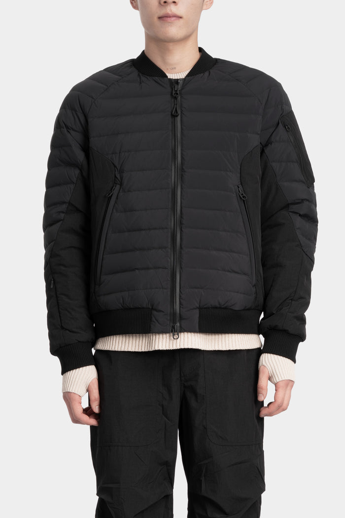 JG1 by Justin Gall | AW25 - Lightweight down bomber jacket JG1_AW25-06