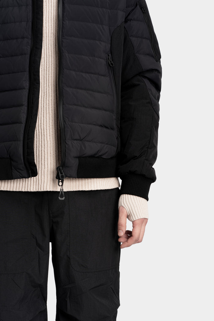 JG1 by Justin Gall | AW25 - Lightweight down bomber jacket JG1_AW25-06