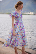 Liliana Dress- Fleur Lilac