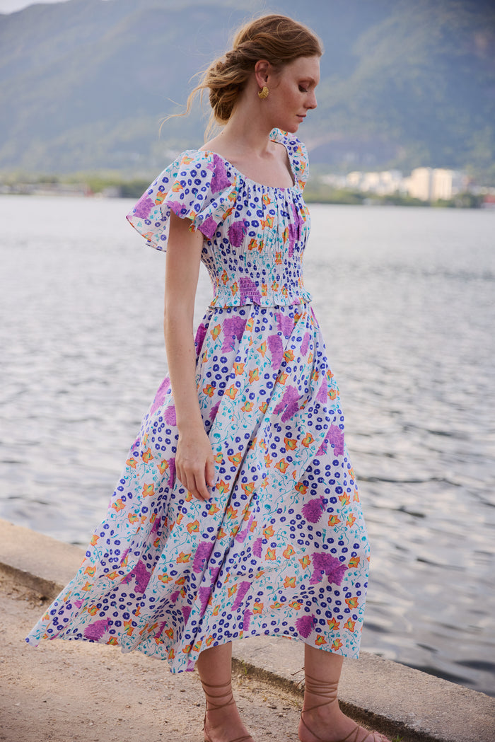 Liliana Dress- Fleur Lilac