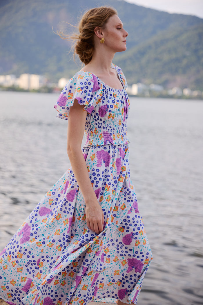 Liliana Dress- Fleur Lilac