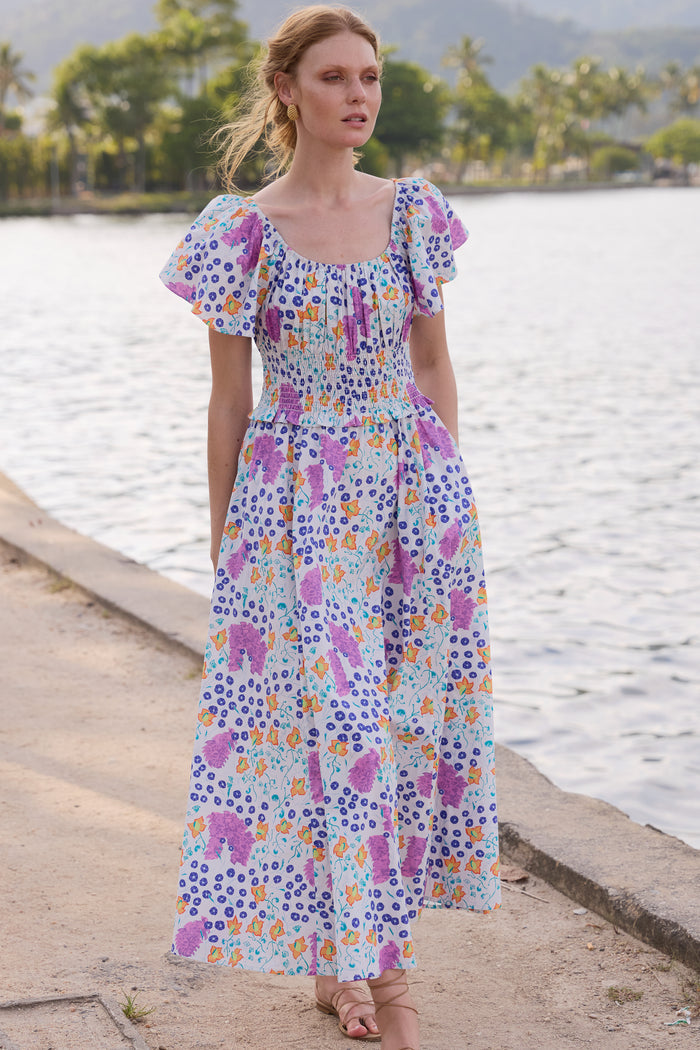 Liliana Dress- Fleur Lilac