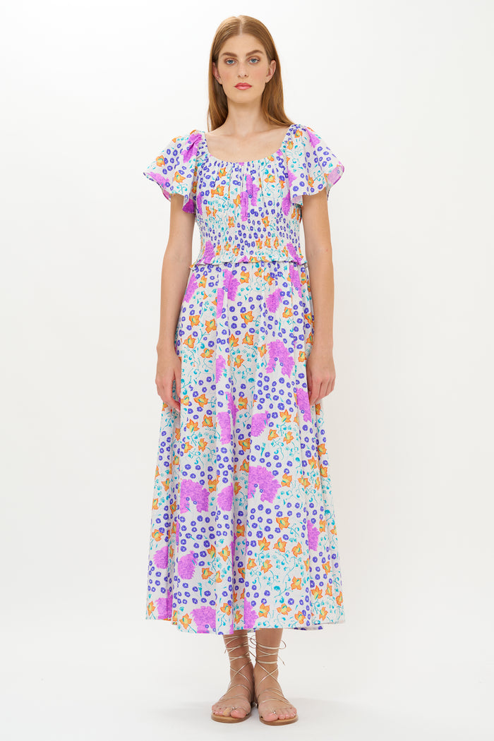 Liliana Dress- Fleur Lilac