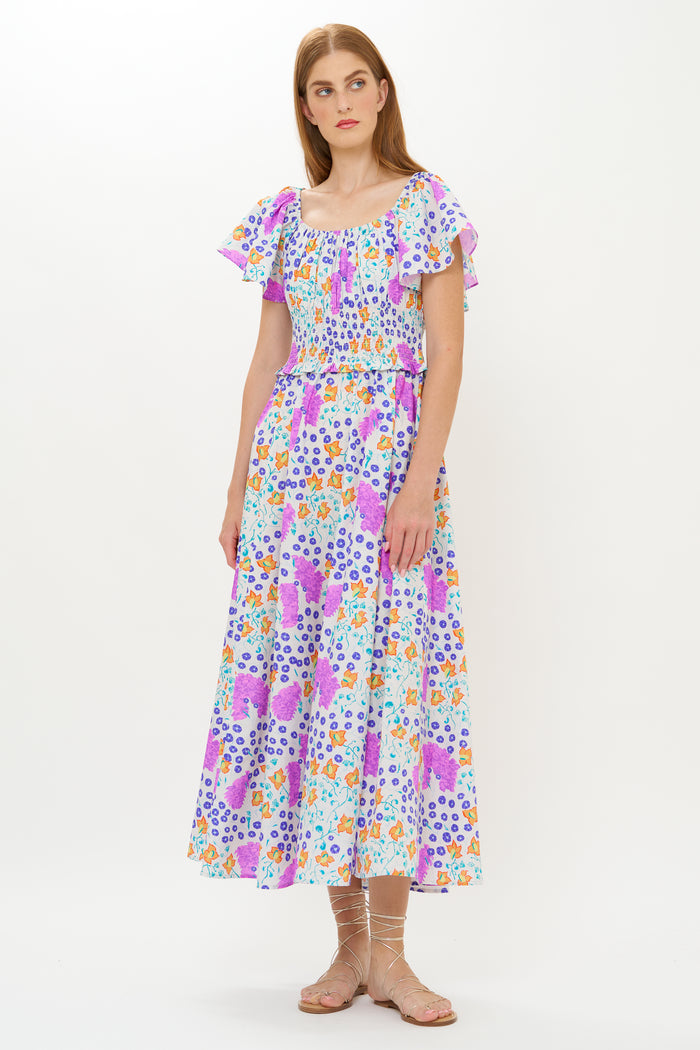 Liliana Dress- Fleur Lilac