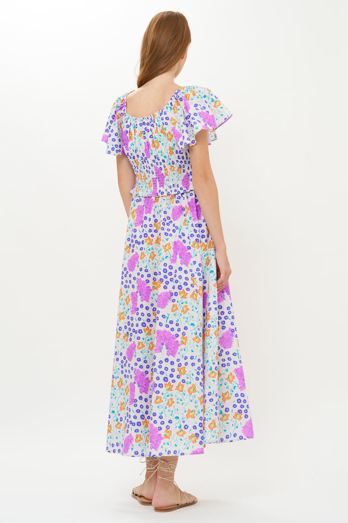Liliana Dress- Fleur Lilac