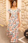 Liliana Dress- Poppy Teal