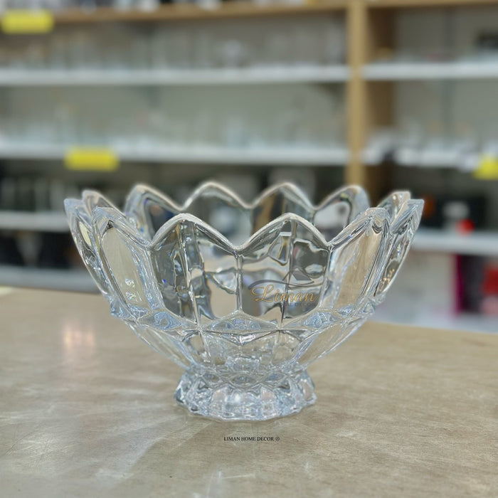 Liman Home Decor - Liman Online Lilyum Glazen kom