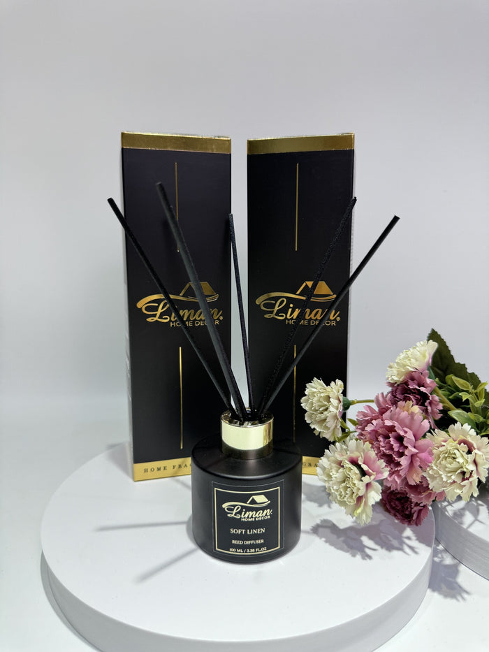 LIMAN Liman® Geurstokjes Soft Linen 100 ML