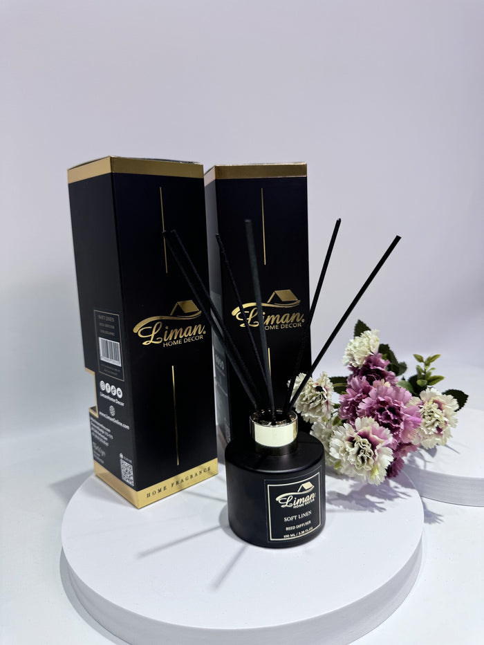 LIMAN Liman® Geurstokjes Soft Linen 100 ML