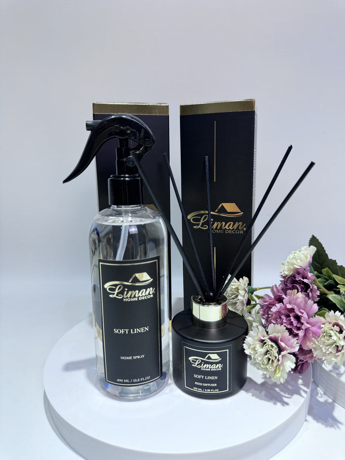LIMAN Liman® Geurstokjes Soft Linen 100 ML