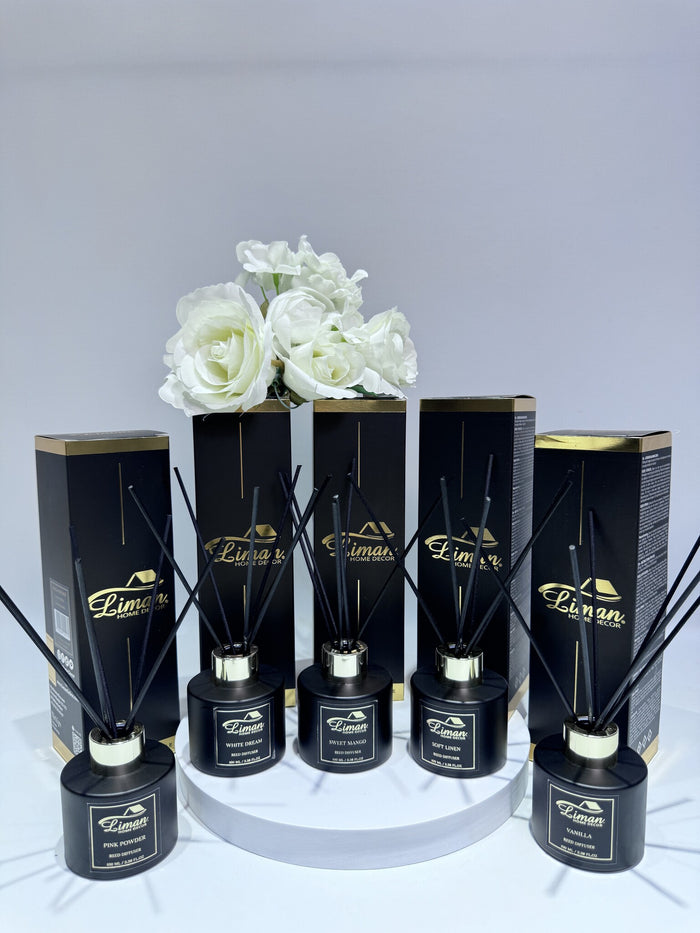 LIMAN Liman® Geurstokjes Soft Linen 100 ML